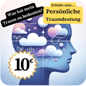 Persönliche Traumdeutung 10 eur